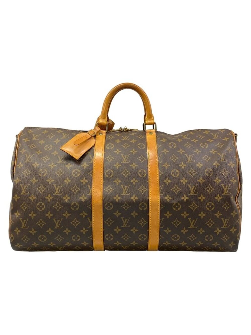Louis Vuitton Boston Bag Monogram Keepall Bandouliere 55